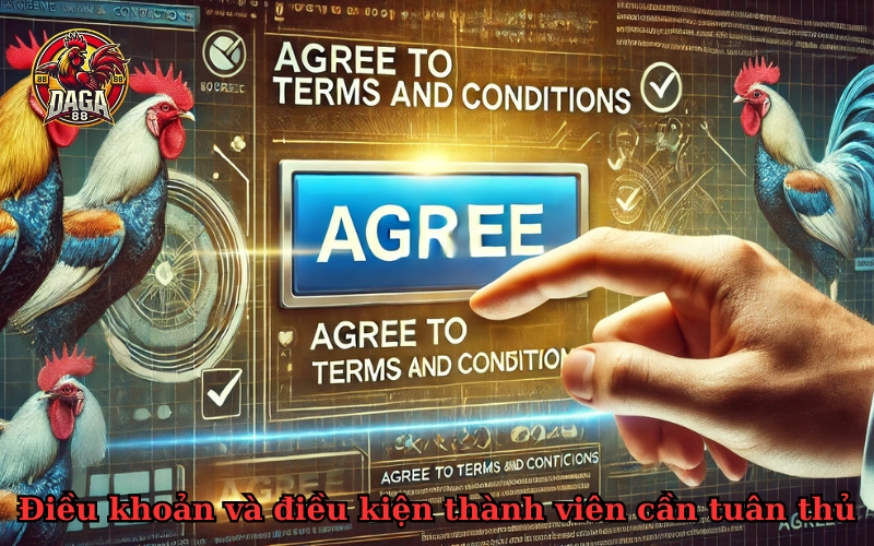 Điều khoản và điều kiện thành viên cần tuân thủ